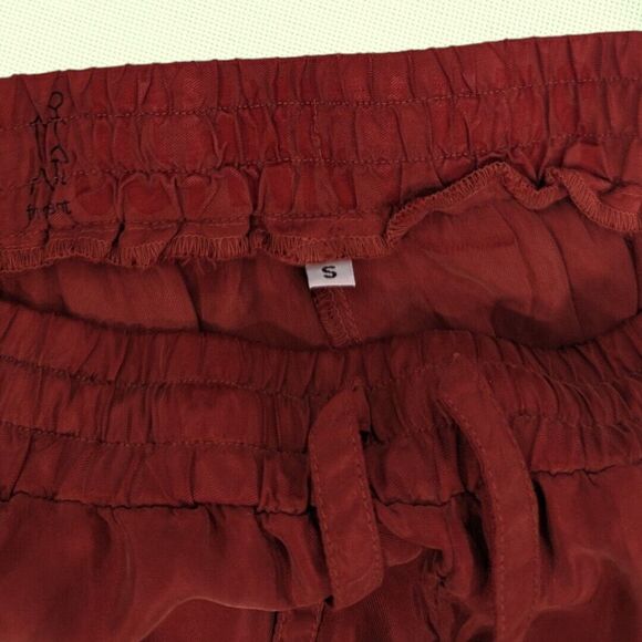 Johnny Was‎ Ramble Cargo Pull On Pants Women's S Burnt Orange - Picture 4 of 5